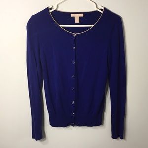 Banana Republic button down cardigan